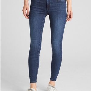 Gap Women's Legging Dark B Medium Wash Size 6 / 28